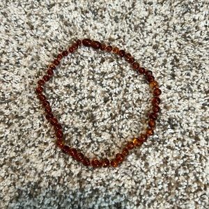 Amber baby necklace